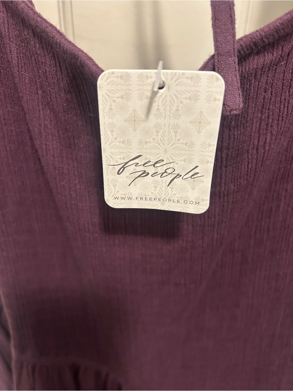 Free People Traveler Midi Dress NWT - Picture 6 of 10